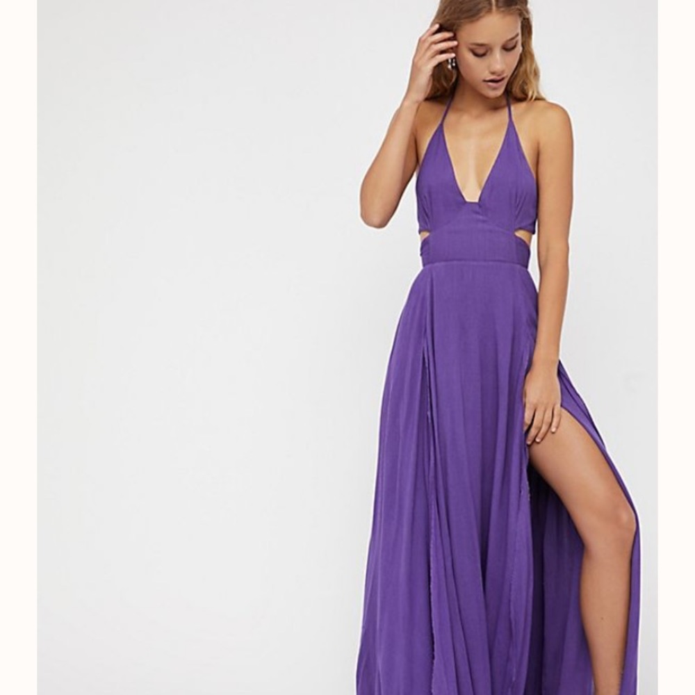 Free People maxi dress